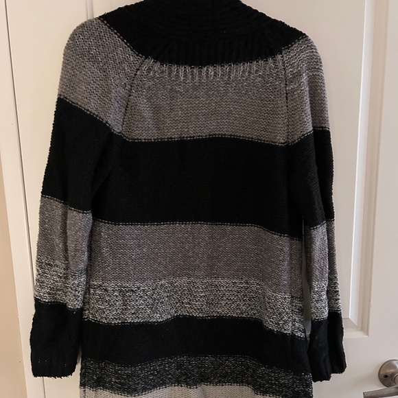 BP Bold Stripe Longline Cardigan- size XS - Picture 7 of 7